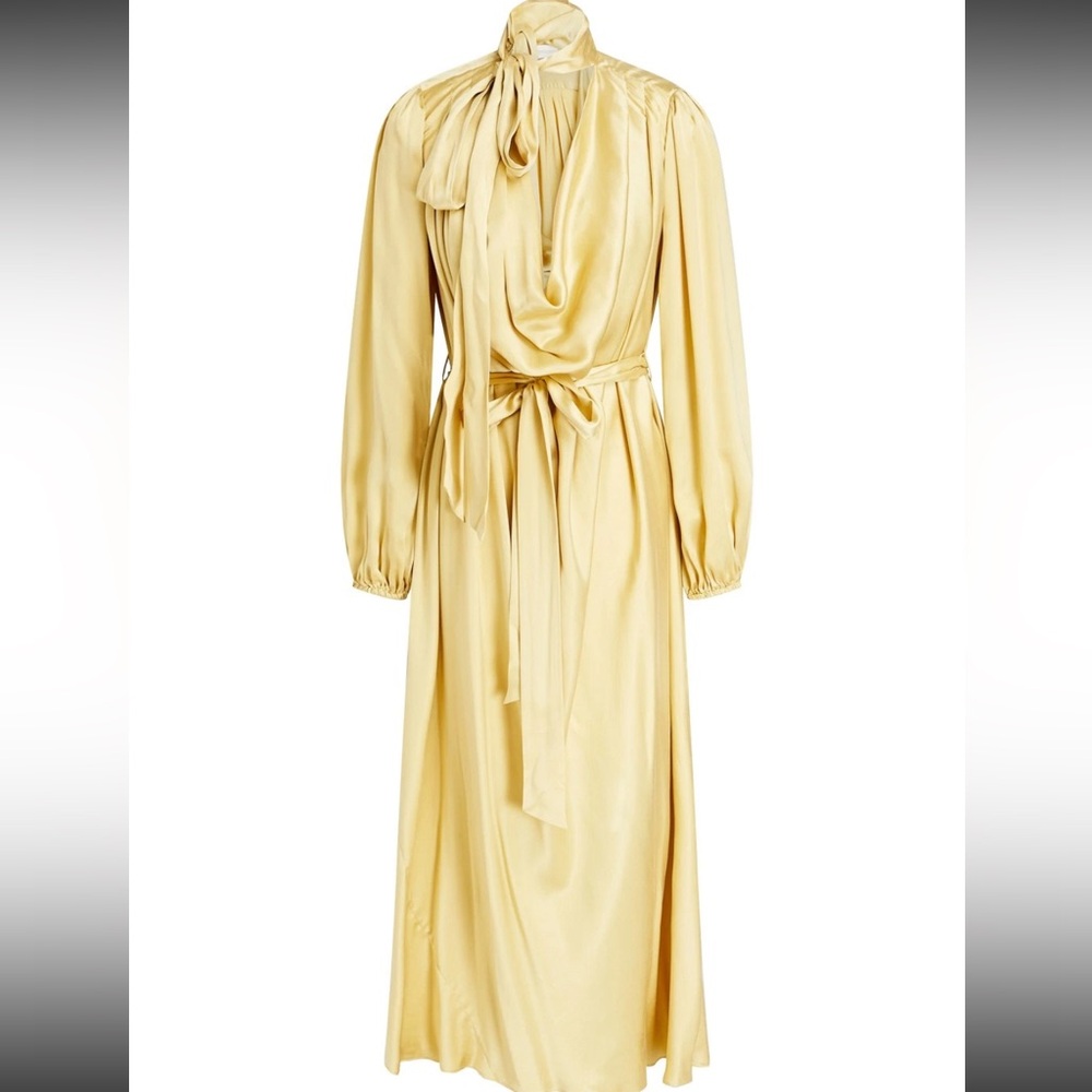 Zimmermann silk billow dress